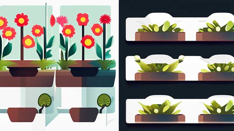 What flowers can be planted indoors without solar energy?