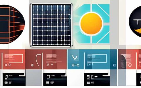 How to distinguish the v of solar photovoltaic power generation