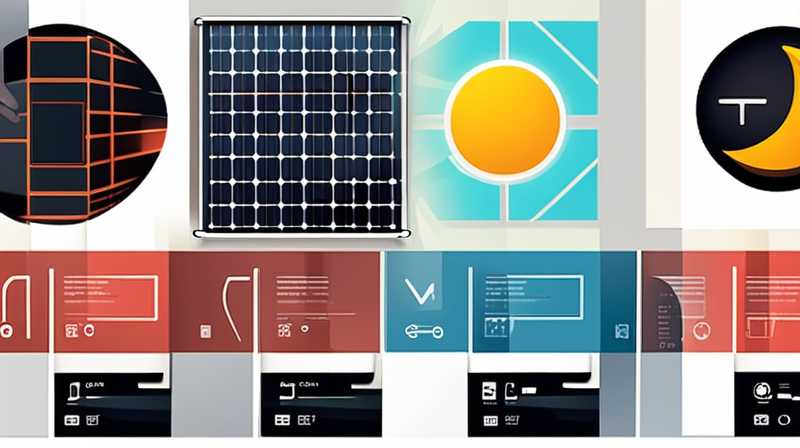 How to distinguish the v of solar photovoltaic power generation