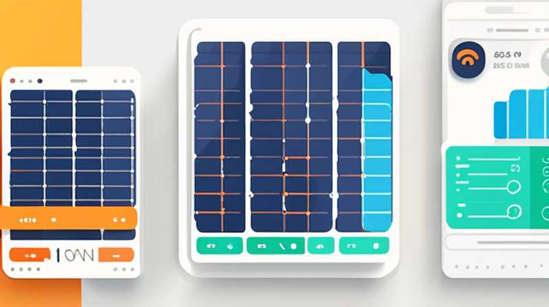 How much does it cost to equip the solar panels with monitoring