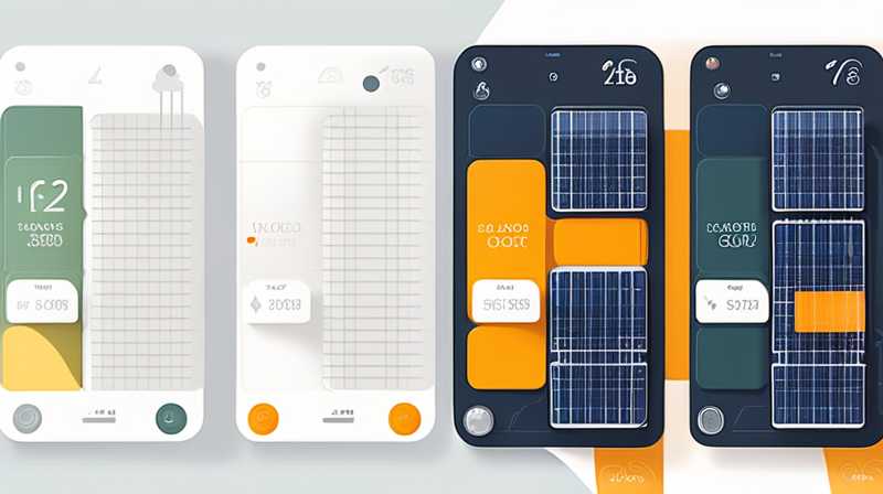 What are the parameters of solar panels?