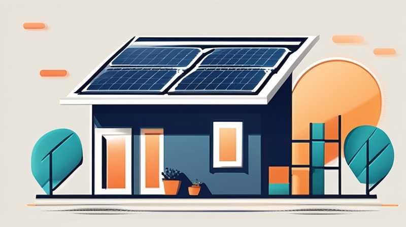 What are the requirements for solar panels?