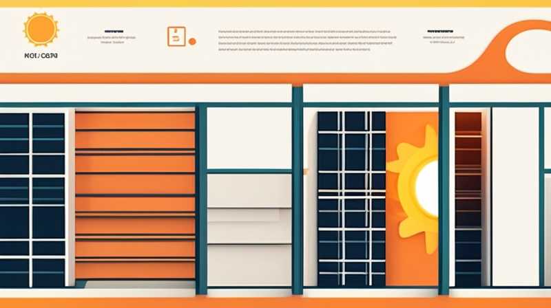 How to write the output and return of solar energy