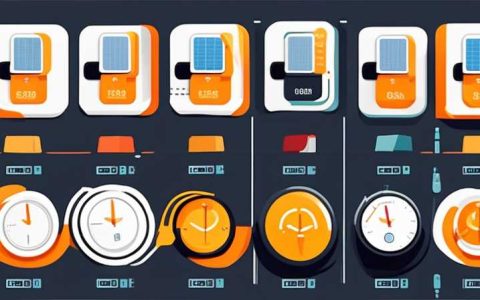 How to use solar time switch