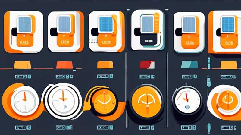 How to use solar time switch