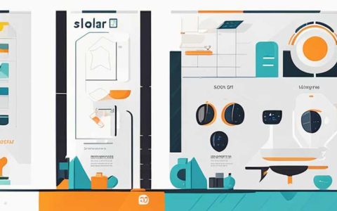 How to disassemble a solar one-to-five