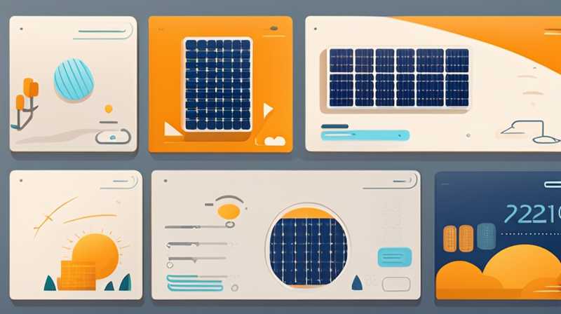 How to connect Joyoung solar panels in series