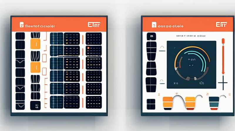 How to measure EL of a single solar cell