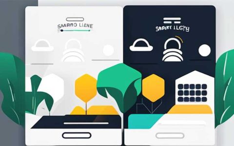 How to connect solar smart light line