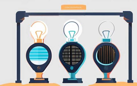 How many watts does the solar light automatically brighten?