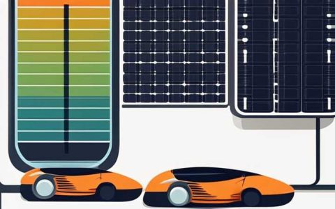 What battery is used for solar powered cars