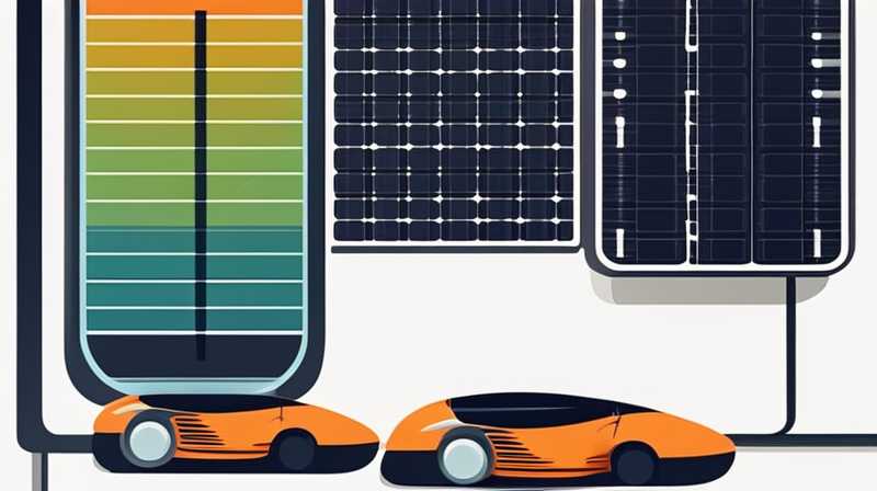 What battery is used for solar powered cars