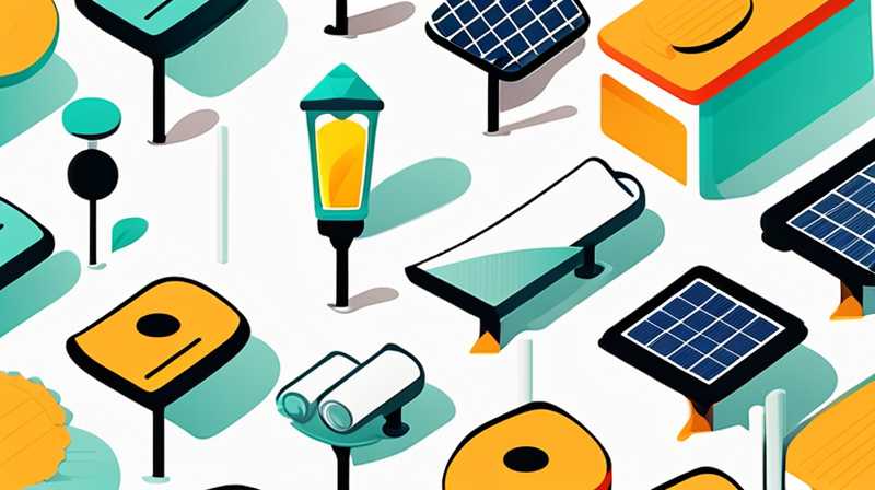 How to ensure the time of solar street lights