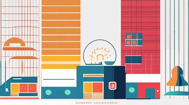 How solar energy goes downstairs