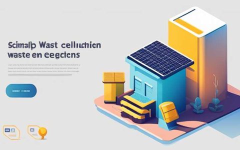 How much does solar waste collection cost?