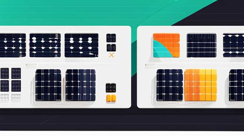 How many 6v solar panels can reach 80w