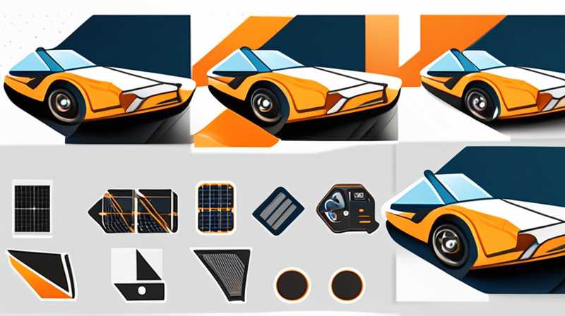 How to place a solar car