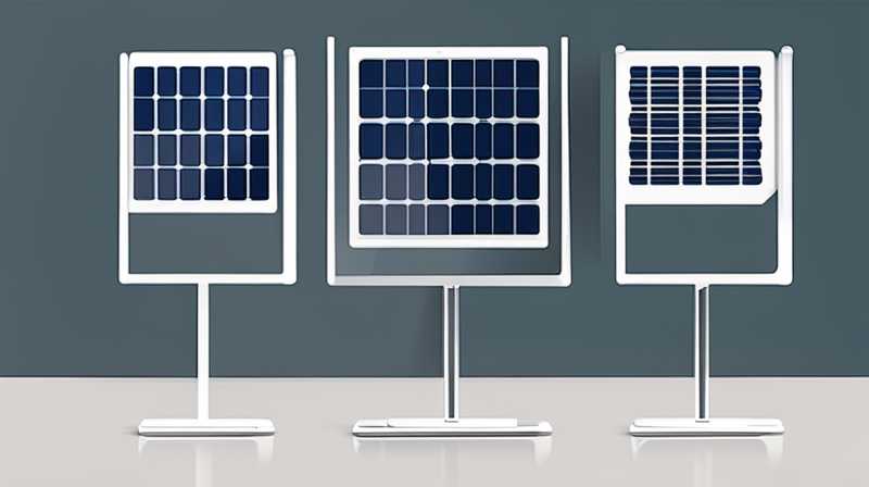 What is the role of solar accessories?