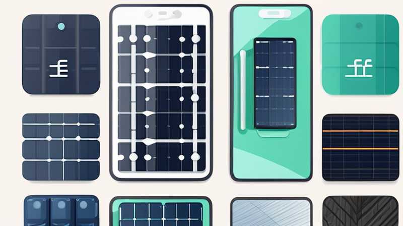 What are solar panels suitable for charging?