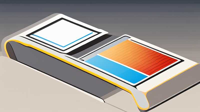 How long is a solar aluminum profile?