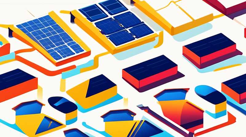 How to make solar panels to generate electricity