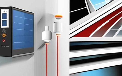 How to connect solar tube to wall-mounted boiler