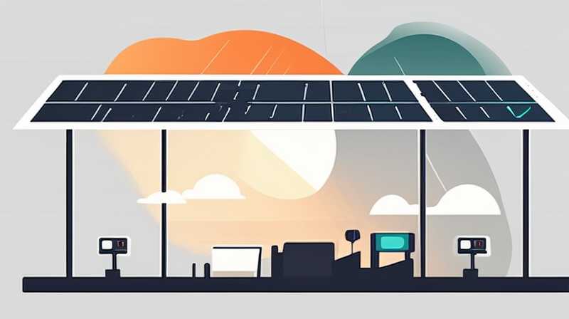 How to set up solar power cycle