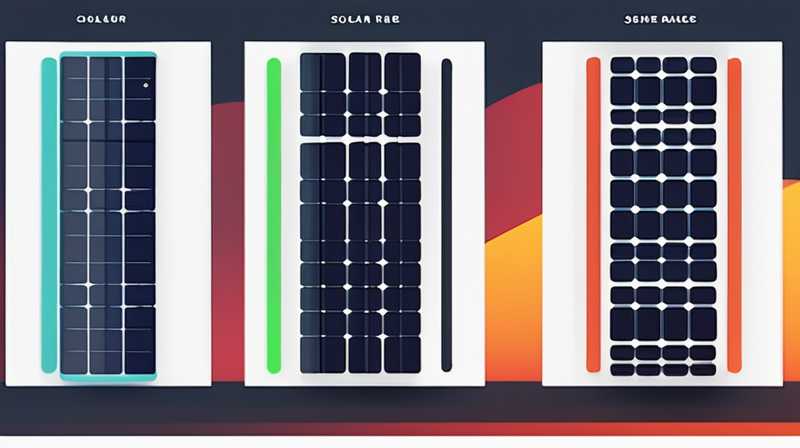 What are wired solar panels called?