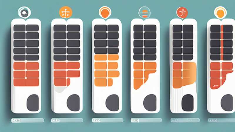 What is the solar cell number?