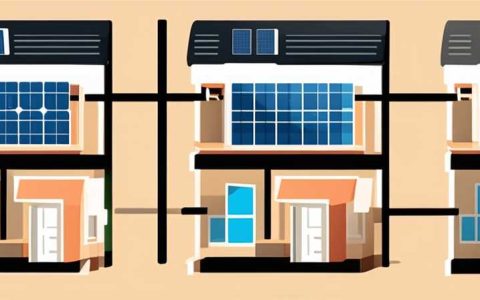 How to install solar energy in middle-class households