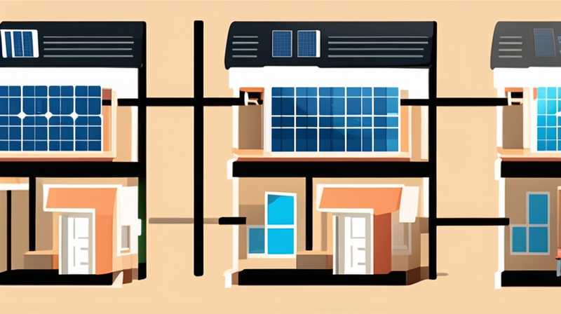 How to install solar energy in middle-class households