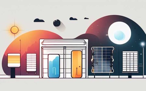 How many watts is good for solar lighting?
