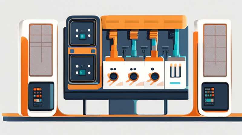 ¿Cuánta electricidad puede almacenar un gabinete de almacenamiento de energía?