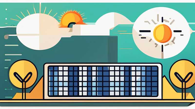 How many watts does a battery solar panel have