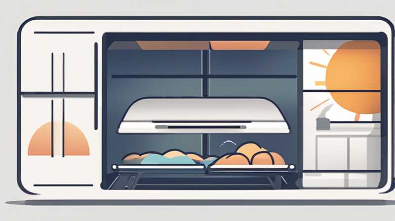 What is the appropriate temperature for a solar cooker?