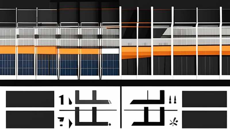 How many watts is 1v of solar panel?