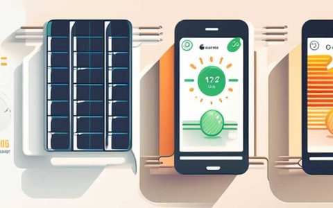 How to check if solar energy is charging