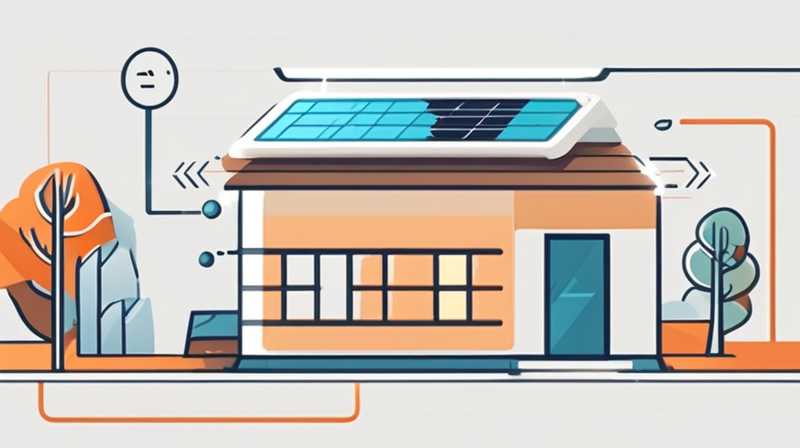 How many watts does it take to install solar energy?