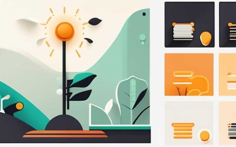 How to match the light source of solar lights