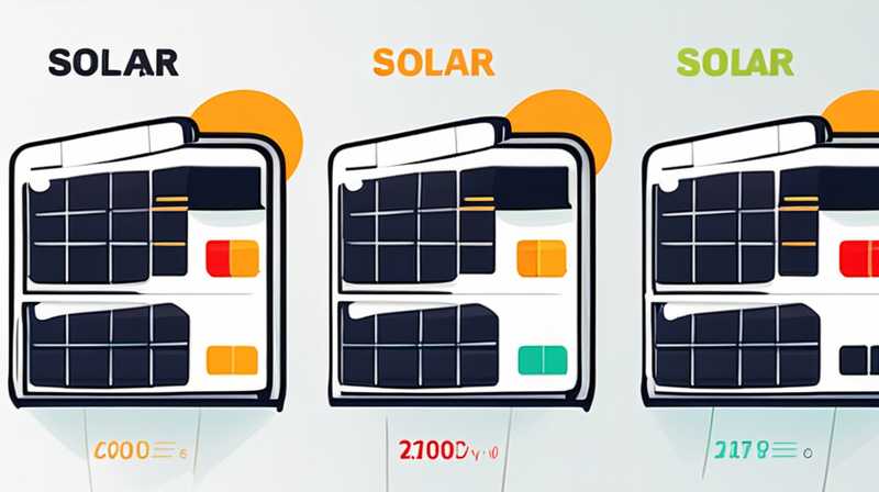 How to change the battery of solar panel light