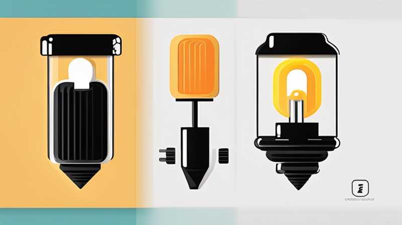 Does solar lighting carry electricity? How many volts?