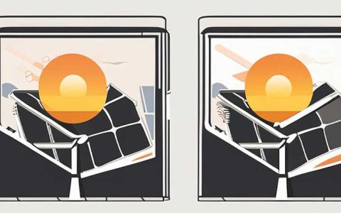 How to deal with a broken solar enclosure