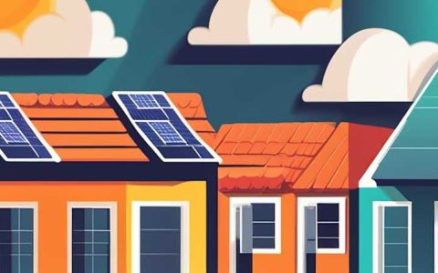 How much solar energy can be placed on the roof?