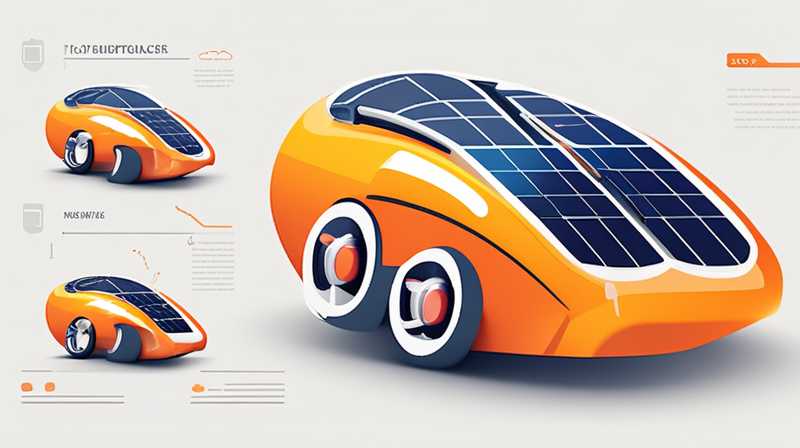 How to make a solar car turn