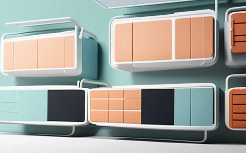 What material is the solar cabinet made of?