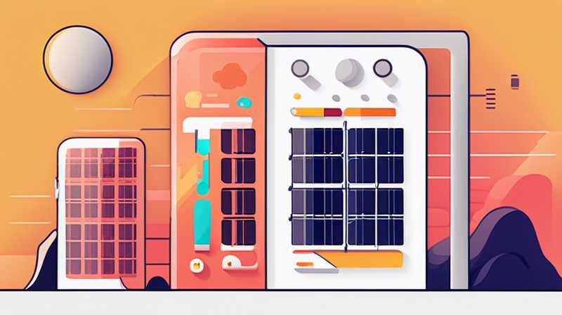 How much does a solar panel cost for 1 meter long and 1 meter high?