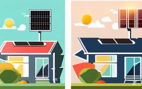 What is the light of the solar panel light?