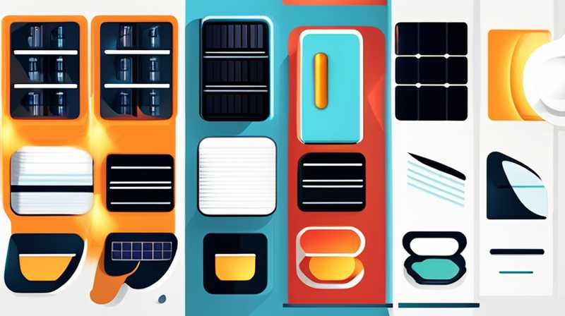 What is the concept of solar cells?