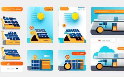 Where to buy solar energy accessories in the logistics park