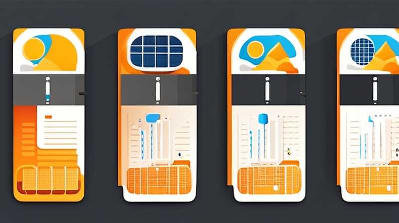 How much V can solar power generate?